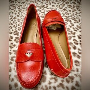 Tory Burch Red Women's Flats